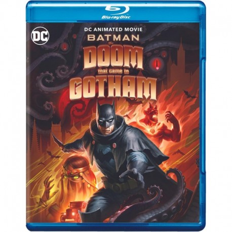 Batman Doom That Came To Gotham (Blu-ray)