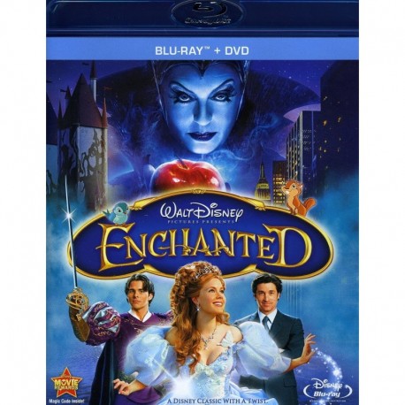 Enchanted [Blu-ray + DVD]