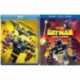 The Worldwide Phenomenon Lego DC Batman Master Collection: The Lego Batman Movie (Blu-Ray) + Lego Ba