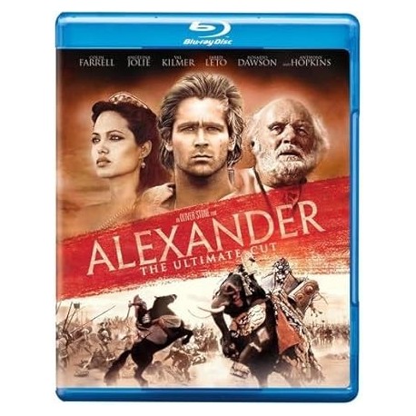 Alexander:The Ultimate Cut (BD) [Blu-ray]
