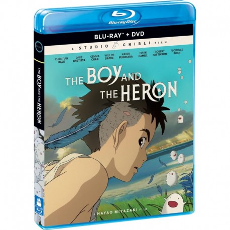 The Boy and the Heron - Blu-ray + DVD