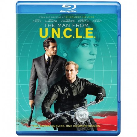 The Man from U.N.C.L.E. [Blu-ray]