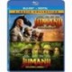 Jumanji: The Next Level / Jumanji: Welcome to the Jungle - Set [Blu-ray]