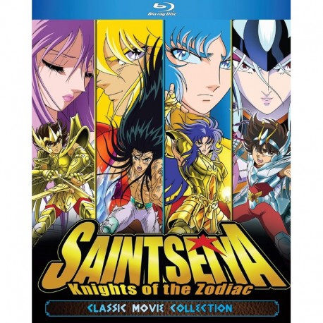Saint Seiya Classic Movie Collection