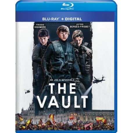 The Vault [Blu-ray]