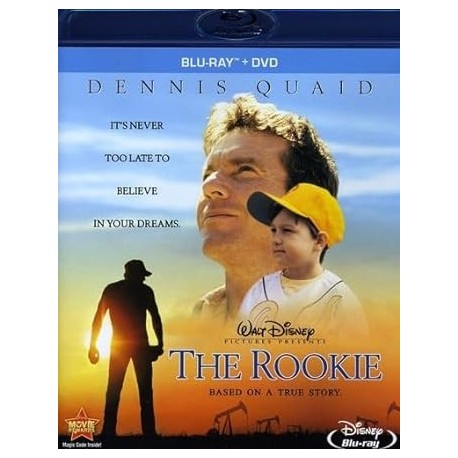 The Rookie (Blu-ray/DVD Combo)