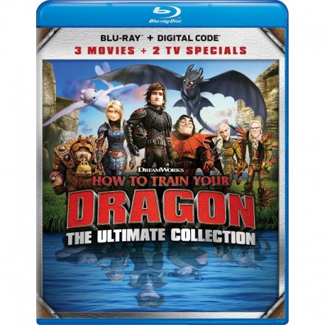 How to Train Your Dragon: The Ultimate Collection - Blu-ray + Digital