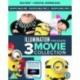 Despicable Me: 3 Movie Collection [Blu-ray]