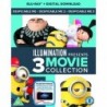 Despicable Me: 3 Movie Collection [Blu-ray]