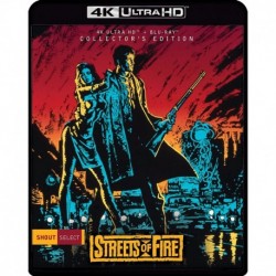 Streets of Fire - Collector's Edition 4K Ultra HD + Blu-ray [4K UHD]