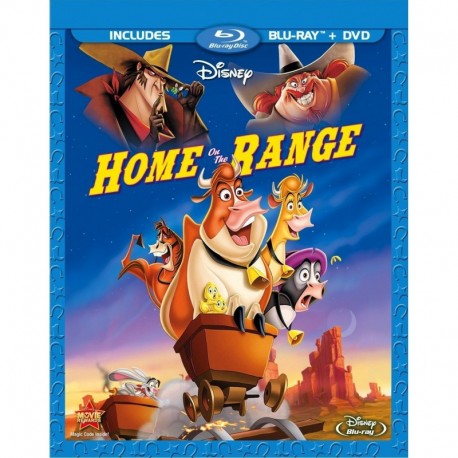 Home on the Range [Blu-ray]