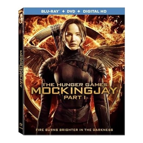 The Hunger Games: Mockingjay - Part 1 [Blu-ray + DVD + Digital HD]
