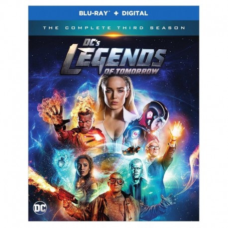 DC's Legends of Tomorrow: The Complete Third Season (BD) [Blu-ray]