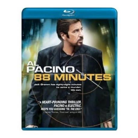 88 MINUTES BD [Blu-ray]
