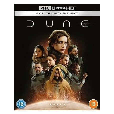 Dune [4K Ultra HD + Blu-Ray]