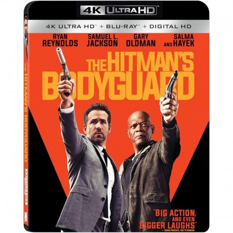 The Hitman's Bodyguard [4K Ultra HD + Blu-Ray + Digital HD] [4K UHD]