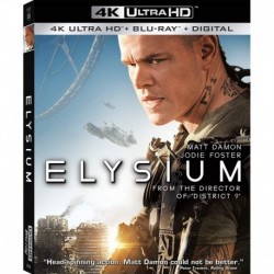 Elysium [4K Ultra HD + Blu-ray + Digital] [4K UHD]