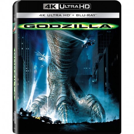 Godzilla [Blu-ray] [4K UHD]