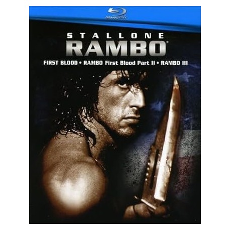 Rambo Box Set (First Blood / Rambo: First Blood Part II / Rambo III ) [Blu-ray]