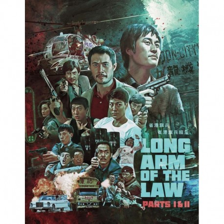 Long Arm Of The Law: Parts I & II Double Feature