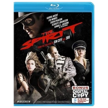 The Spirit ( Blu-ray+ Digital HD)