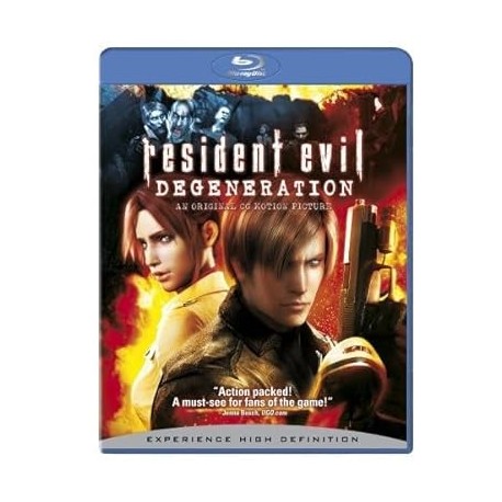 Resident Evil: Degeneration [Blu-ray]