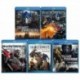 Transformers 1-3 (Blu-ray) / Transformers: Age of Extinction & Transformers: The Last Knight (Blu-ra