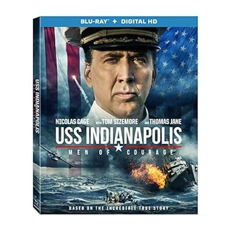 USS Indianapolis: Men Of Courage [Blu-ray + Digital HD]