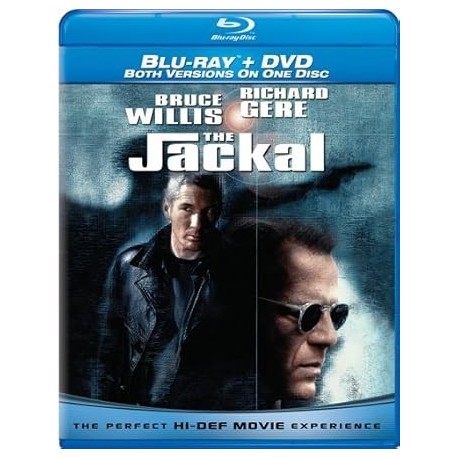 The Jackal (Combo Blu-ray and Standard DVD)