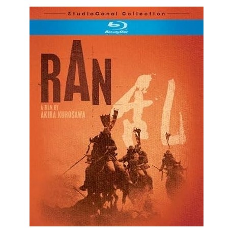 Ran (StudioCanal Collection) [Blu-ray]