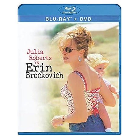 Erin Brockovich (Blu-ray + DVD) (Blu-ray)