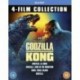 Godzilla & Kong 4-Film Collection [Blu-ray] [2021] [Region Free]
