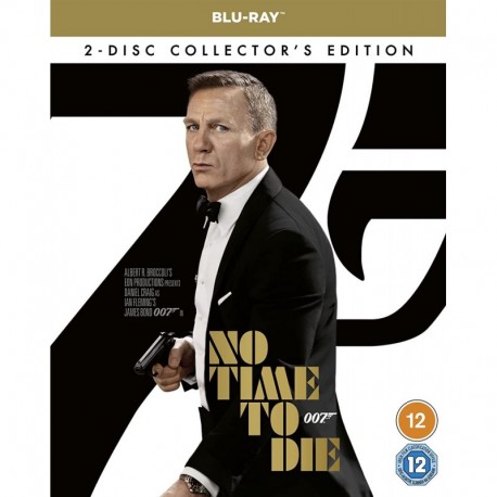 James Bond 007 - No Time to Die [Blu-ray]