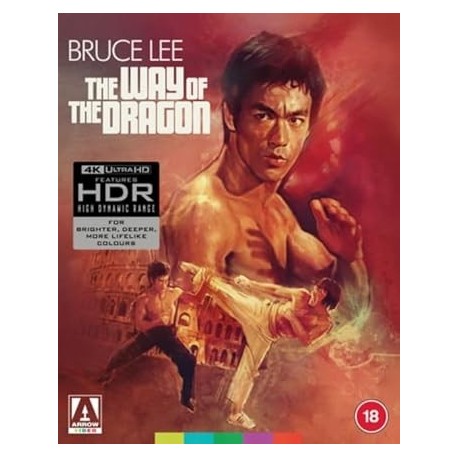 The Way of the Dragon (Limited Edition) [Blu-Ray / 4K Ultra HD (Restored)]