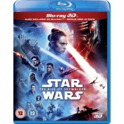 Star Wars - The Rise of Skywalker [3D Blu-ray + Blu-ray]