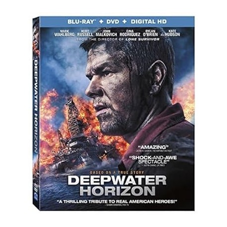 Deepwater Horizon [Blu-ray + DVD + Digital HD]