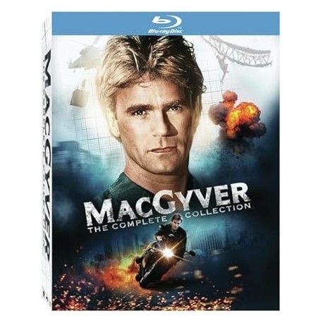 MacGyver: The Complete Collection [Blu-ray], English