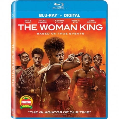 The Woman King [Blu-ray]