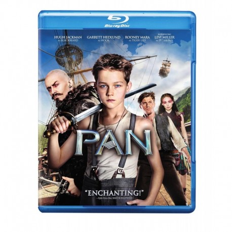 Pan (Blu-ray + DVD + UltraViolet)