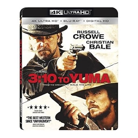 3:10 to Yuma 4K Ultra HD [Blu-ray + Digital HD] [4K UHD]