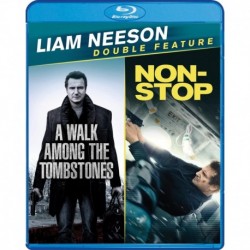 Liam Neeson Double Feature: A Walk Among the Tombstones / Non-Stop [Blu-ray]