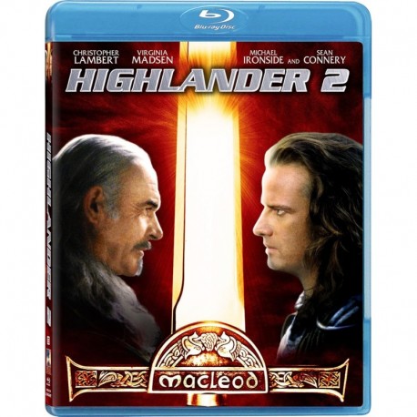 Highlander 2 [Blu-ray]