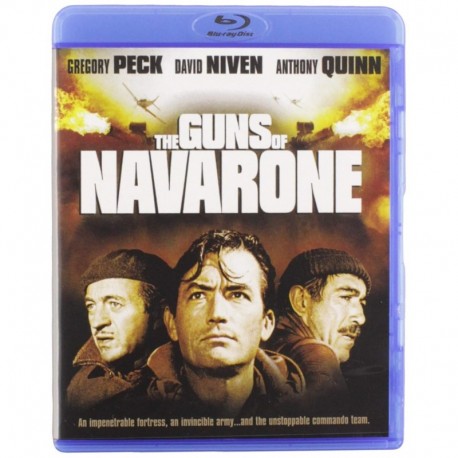 The Guns of Navarone [Blu-ray]