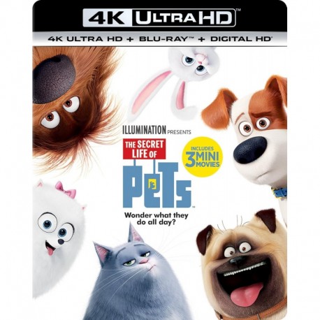 The Secret Life of Pets [Blu-ray]
