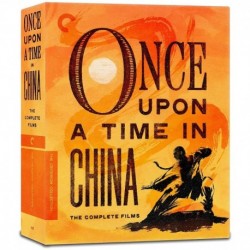 Once Upon a Time in China: The Complete Films (The Criterion Collection) [Blu-ray]