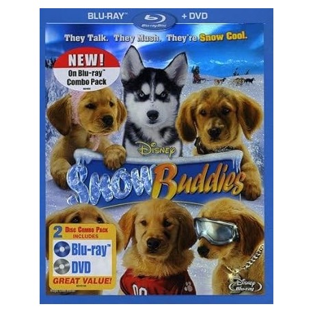 Snow Buddies (Two-Disc Blu-ray/DVD Combo)