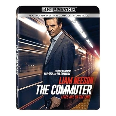 The Commuter [Blu-ray] [4K UHD]