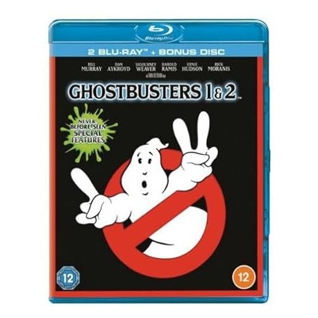 Ghostbusters I & II [Blu-ray]