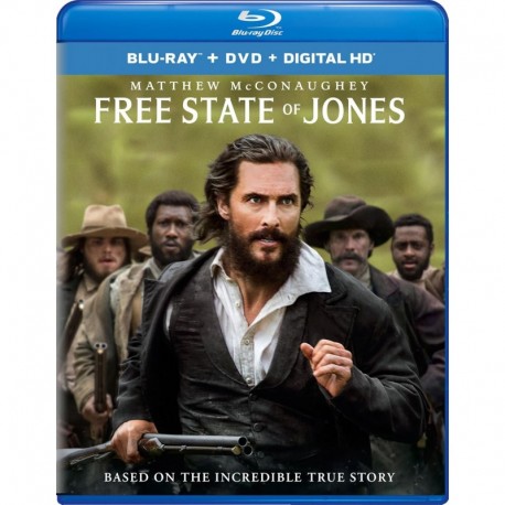Free State of Jones [Blu-ray]