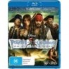 Pirates of the Caribbean On Stranger Tides Blu-ray